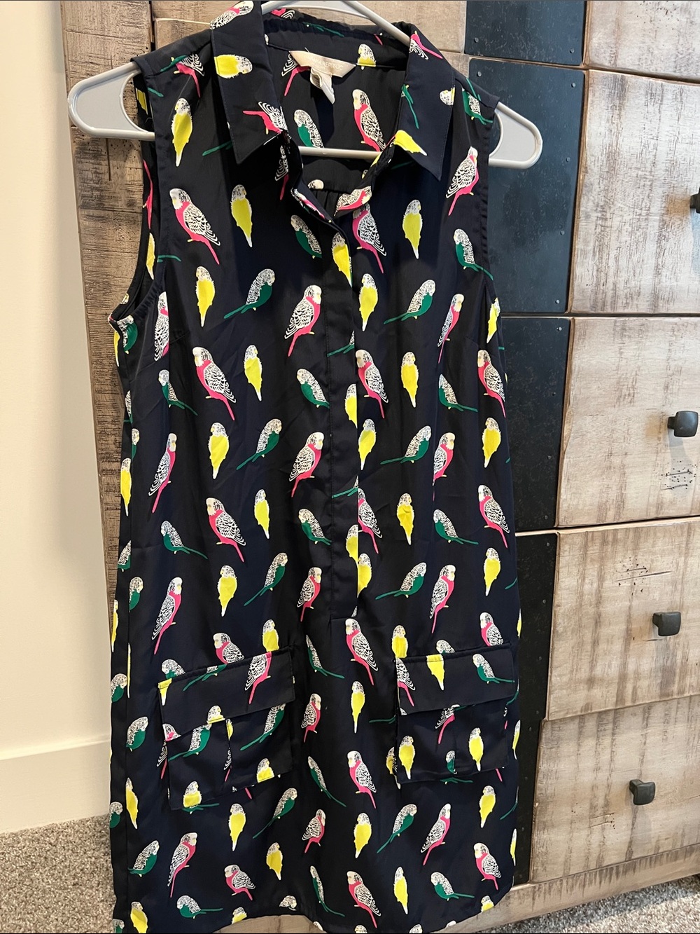 Silk Banana Republic Dress